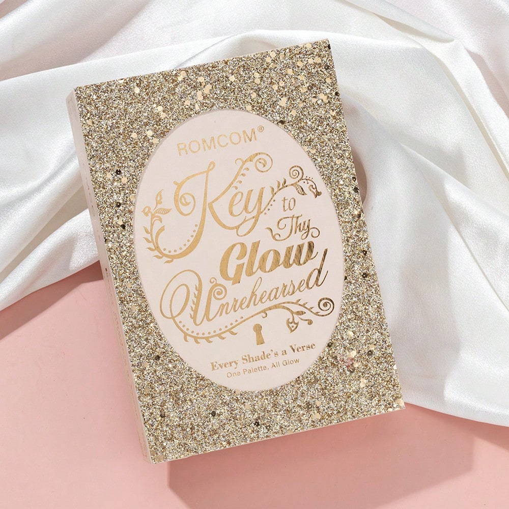 Rom Com - Key to Thy Glow 5 Layers All-in-One Makeup Book