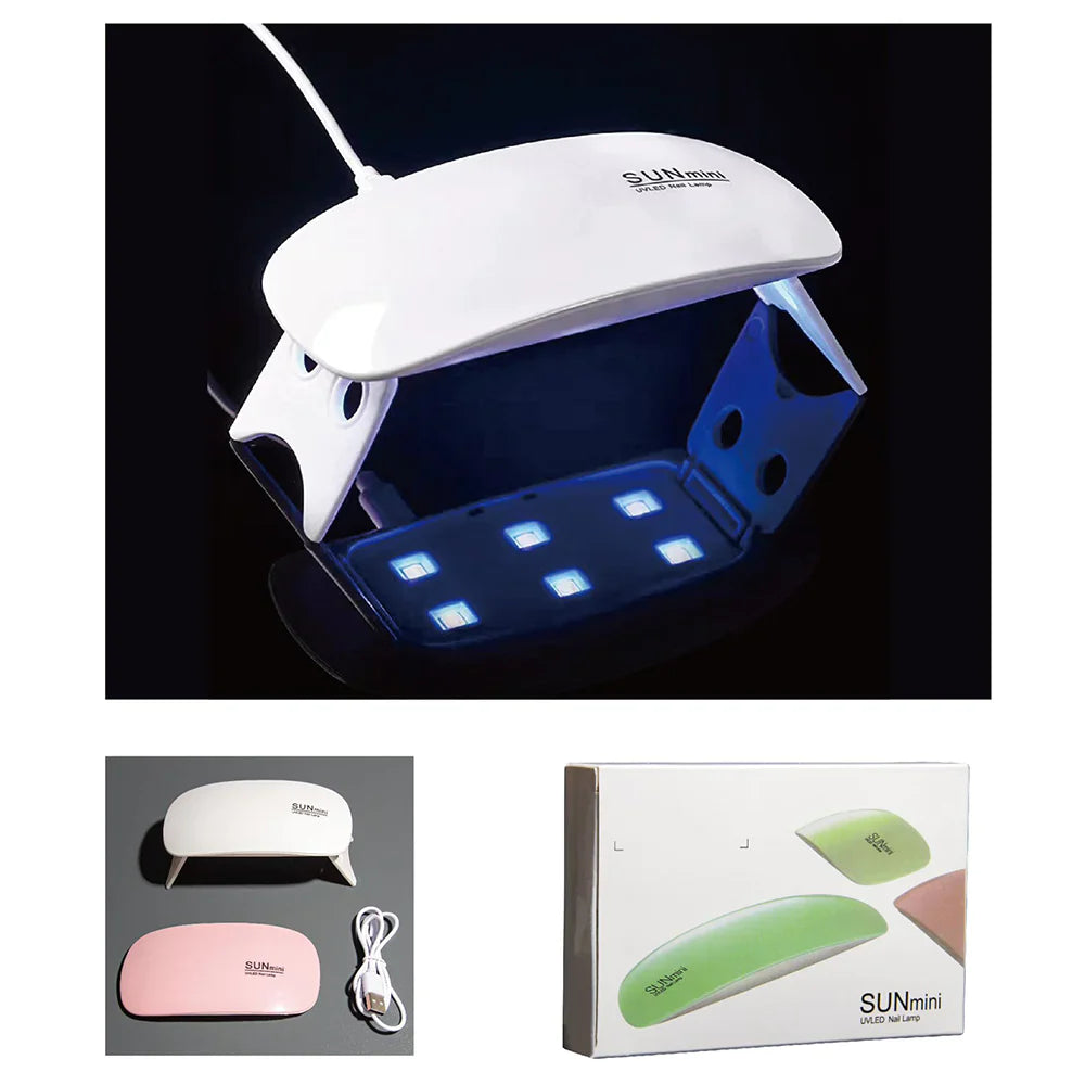 Uv Gel Curing Nail Art Gel Drying LED Lamp
