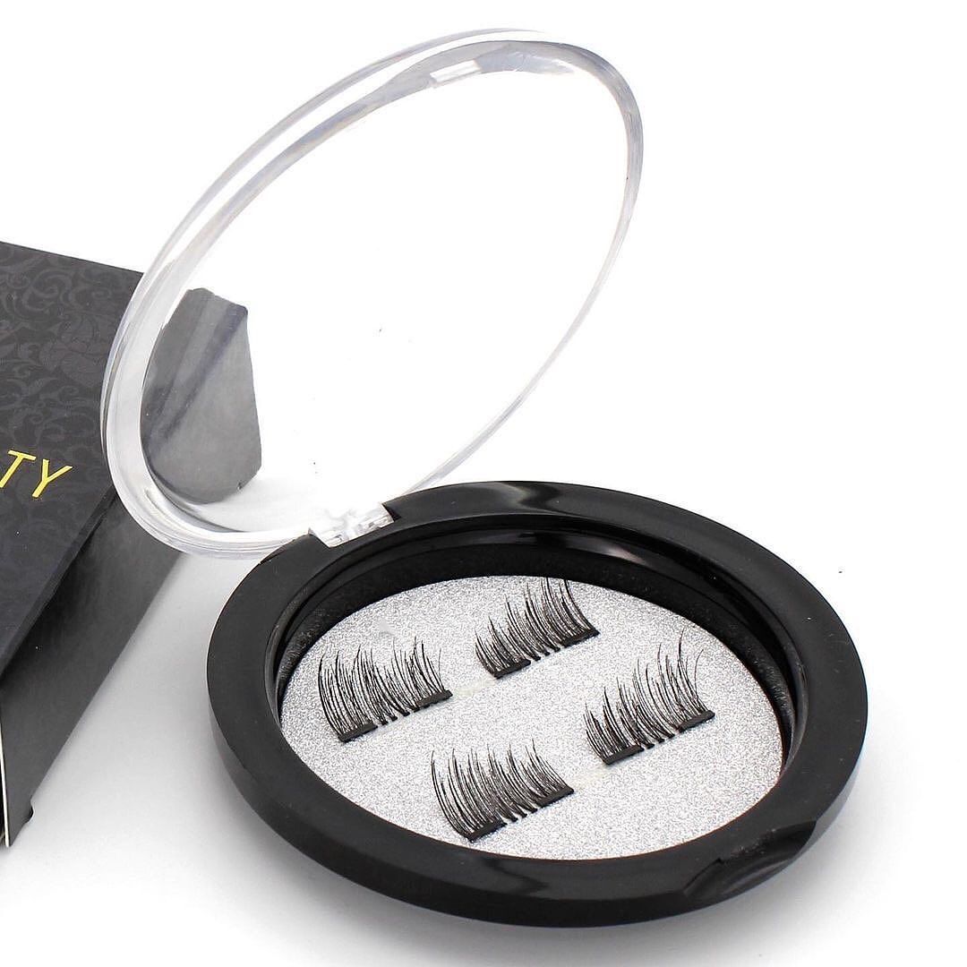 3D Magnetic Eyelashes Natural Long Extension Lashes