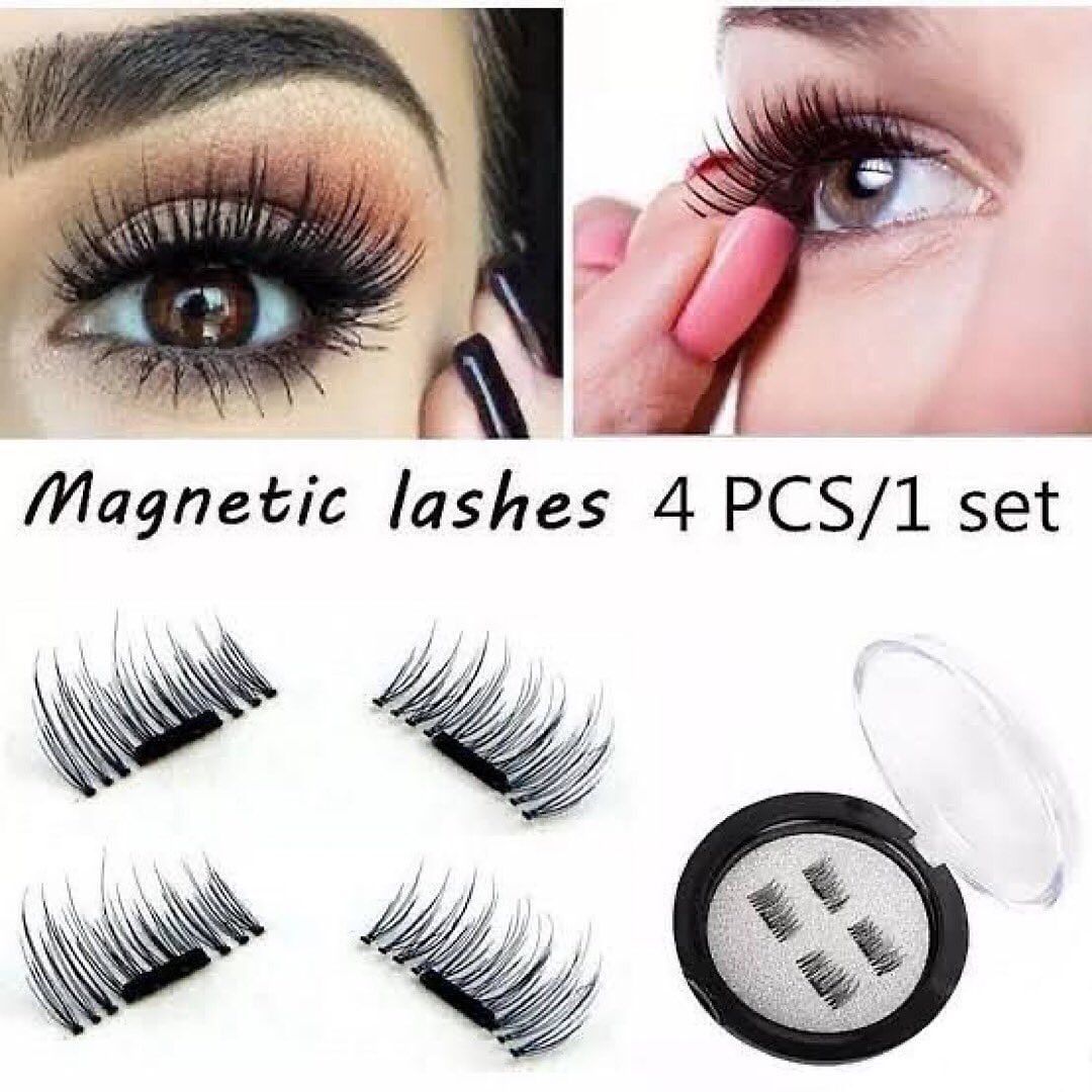 3D Magnetic Eyelashes Natural Long Extension Lashes