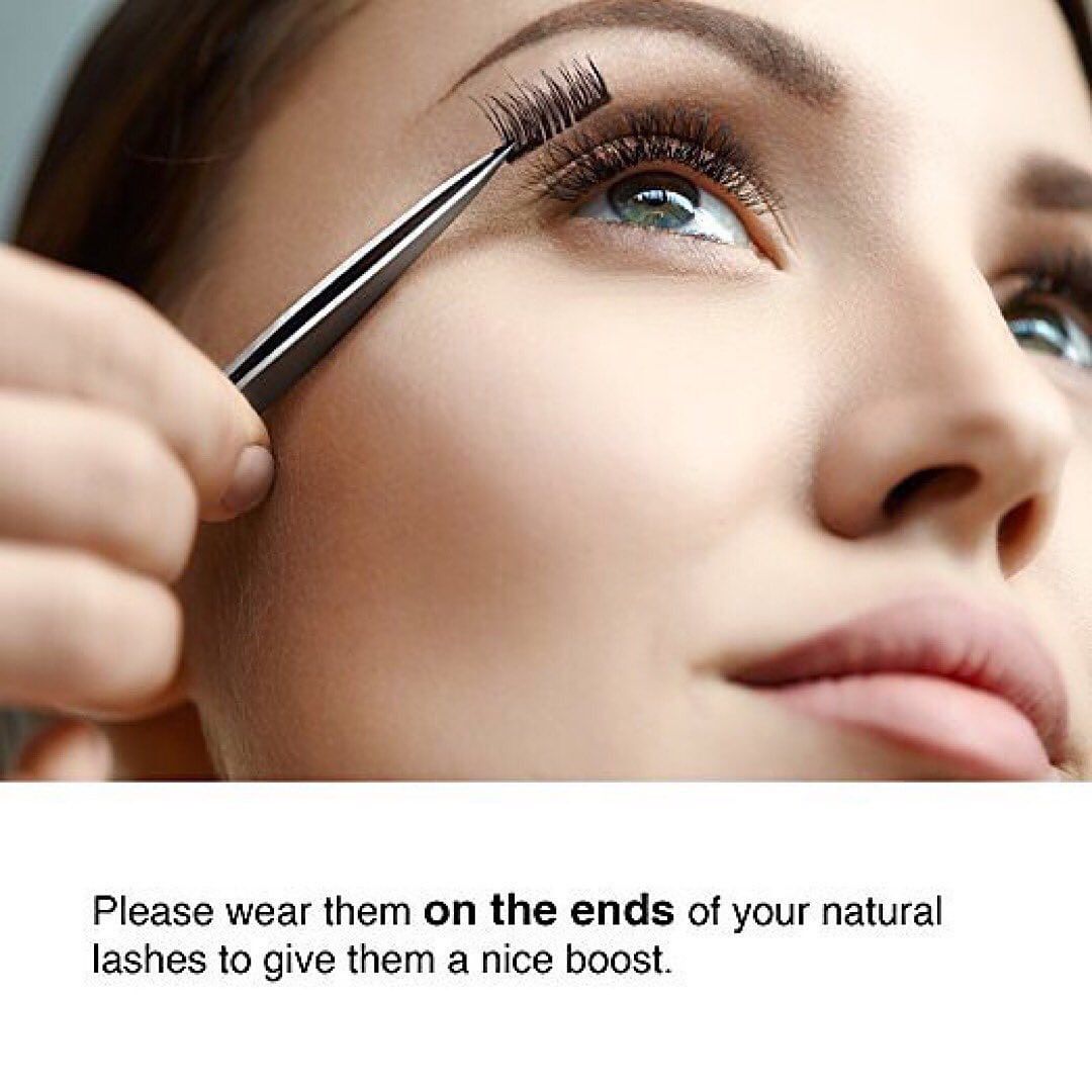 3D Magnetic Eyelashes Natural Long Extension Lashes