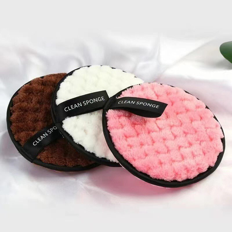 Microfiber Cotton Makeup Removeing & Cleansing Puff