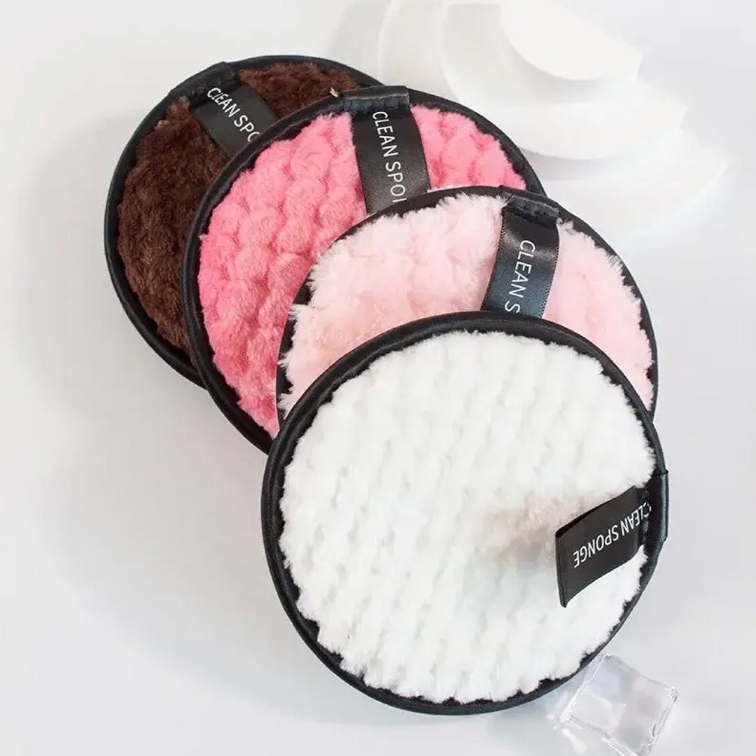 Microfiber Cotton Makeup Removeing & Cleansing Puff