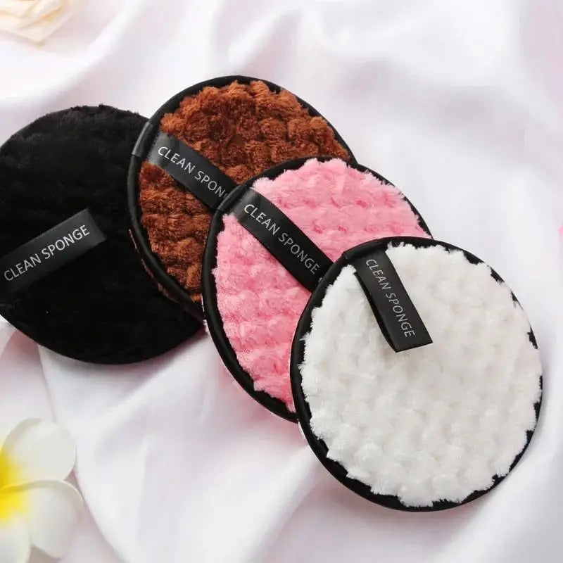 Microfiber Cotton Makeup Removeing & Cleansing Puff