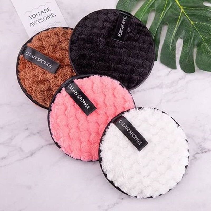 Microfiber Cotton Makeup Removeing & Cleansing Puff
