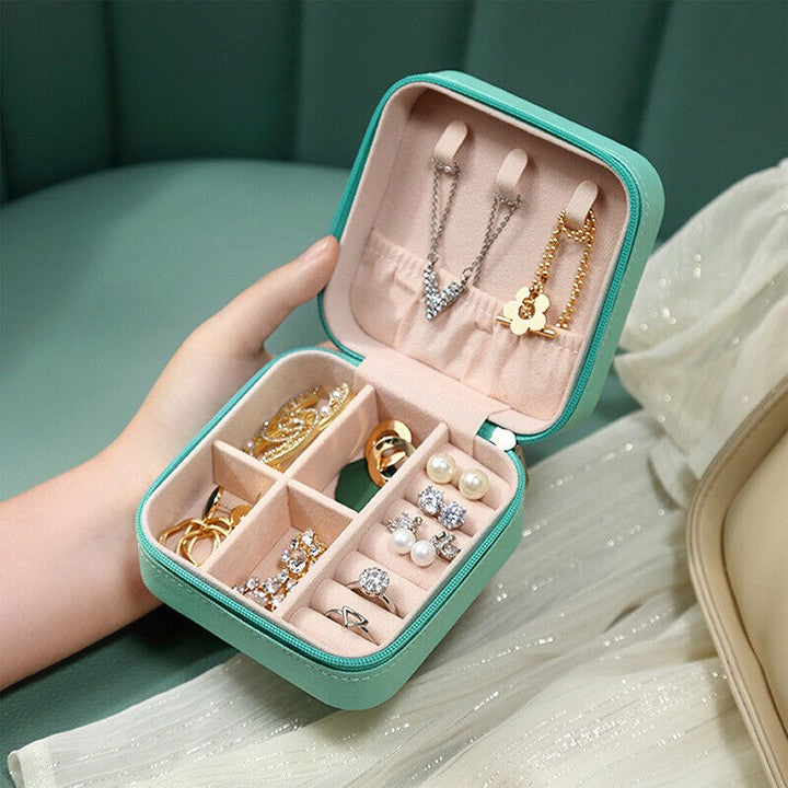 Travel Jewelry Organizing Storage Box