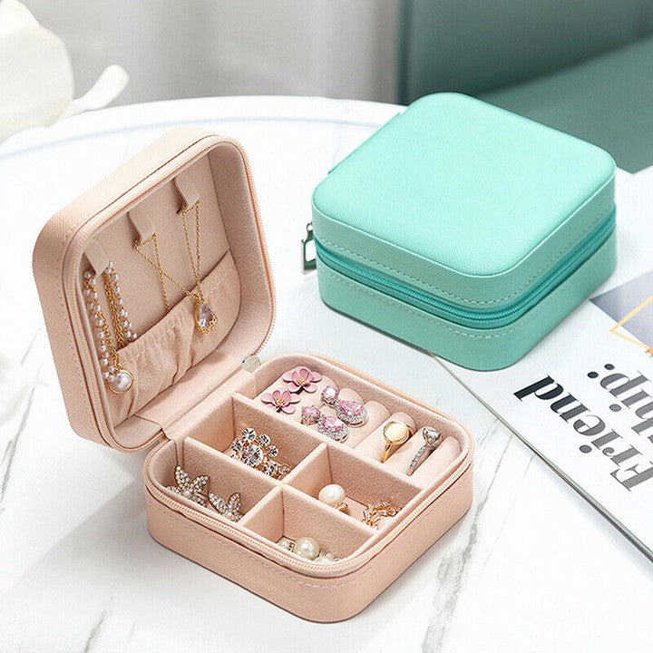 Travel Jewelry Organizing Storage Box