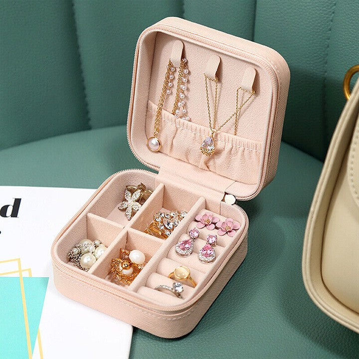 Travel Jewelry Organizing Storage Box