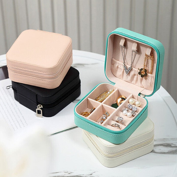 Travel Jewelry Organizing Storage Box
