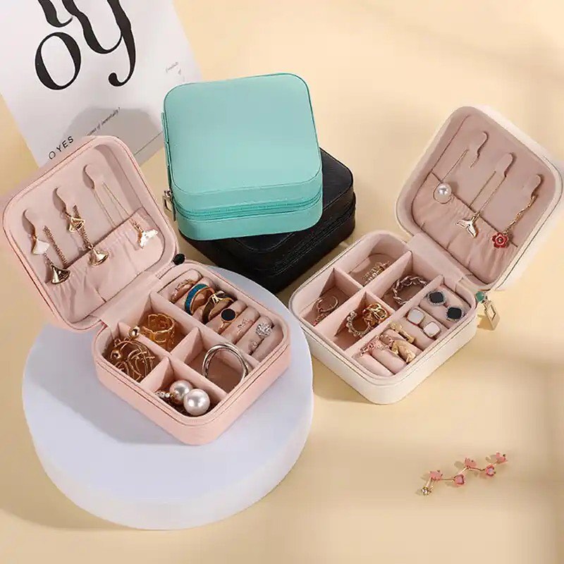 Travel Jewelry Organizing Storage Box