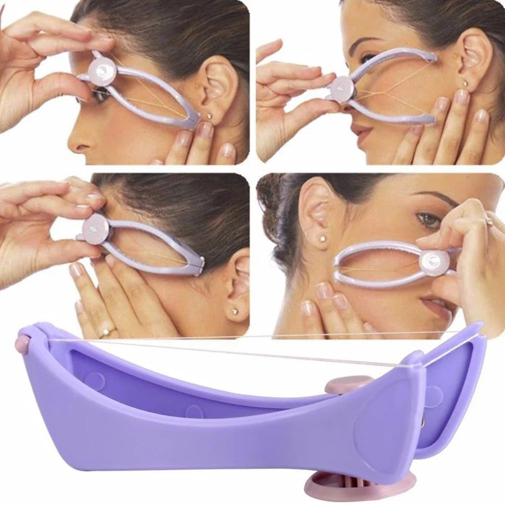 Facial Beauty - Threading Epilator Facial Hair Remover
