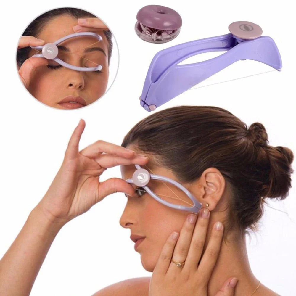 Facial Beauty - Threading Epilator Facial Hair Remover