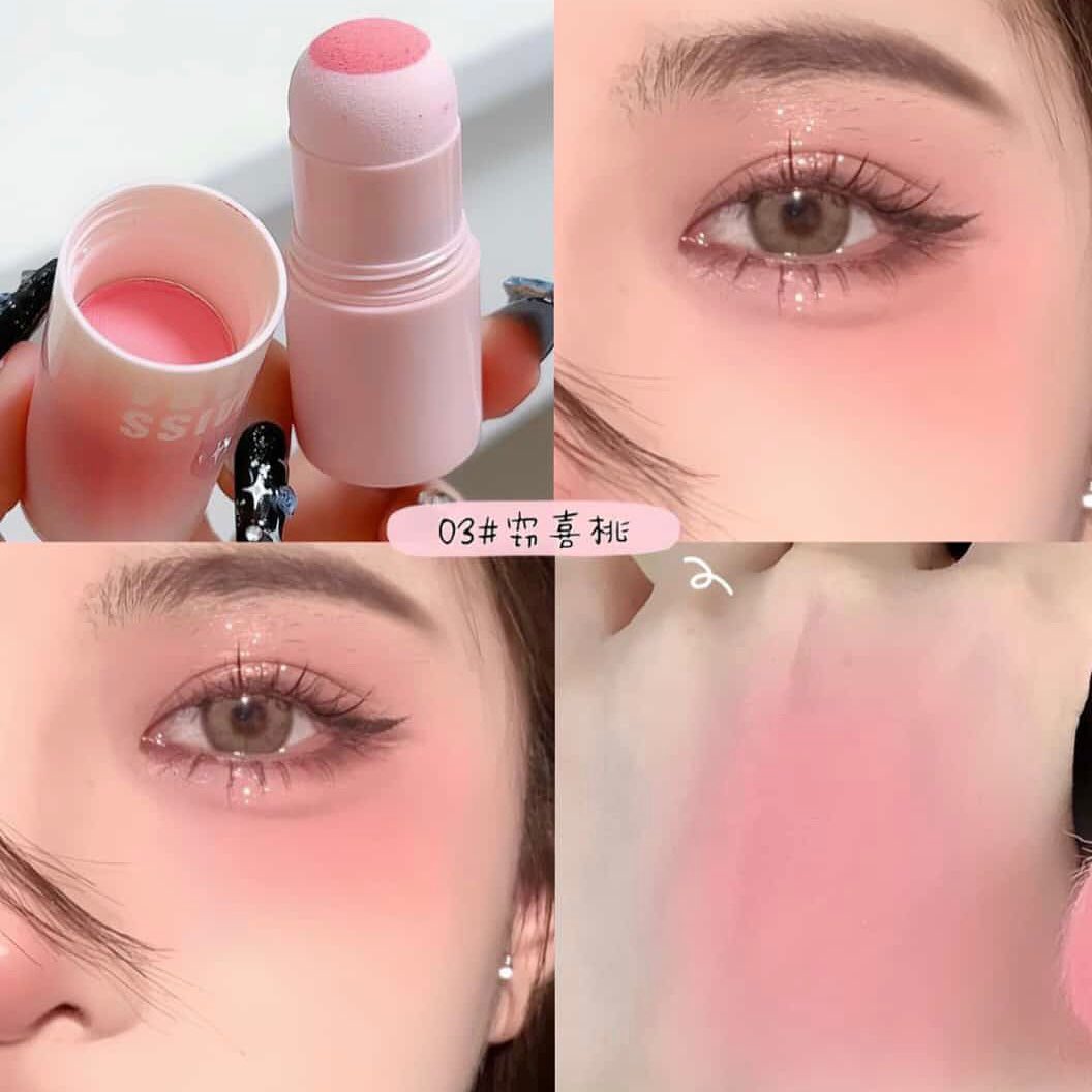 Miss Lara - Pink Cheek Cream Blush Stick