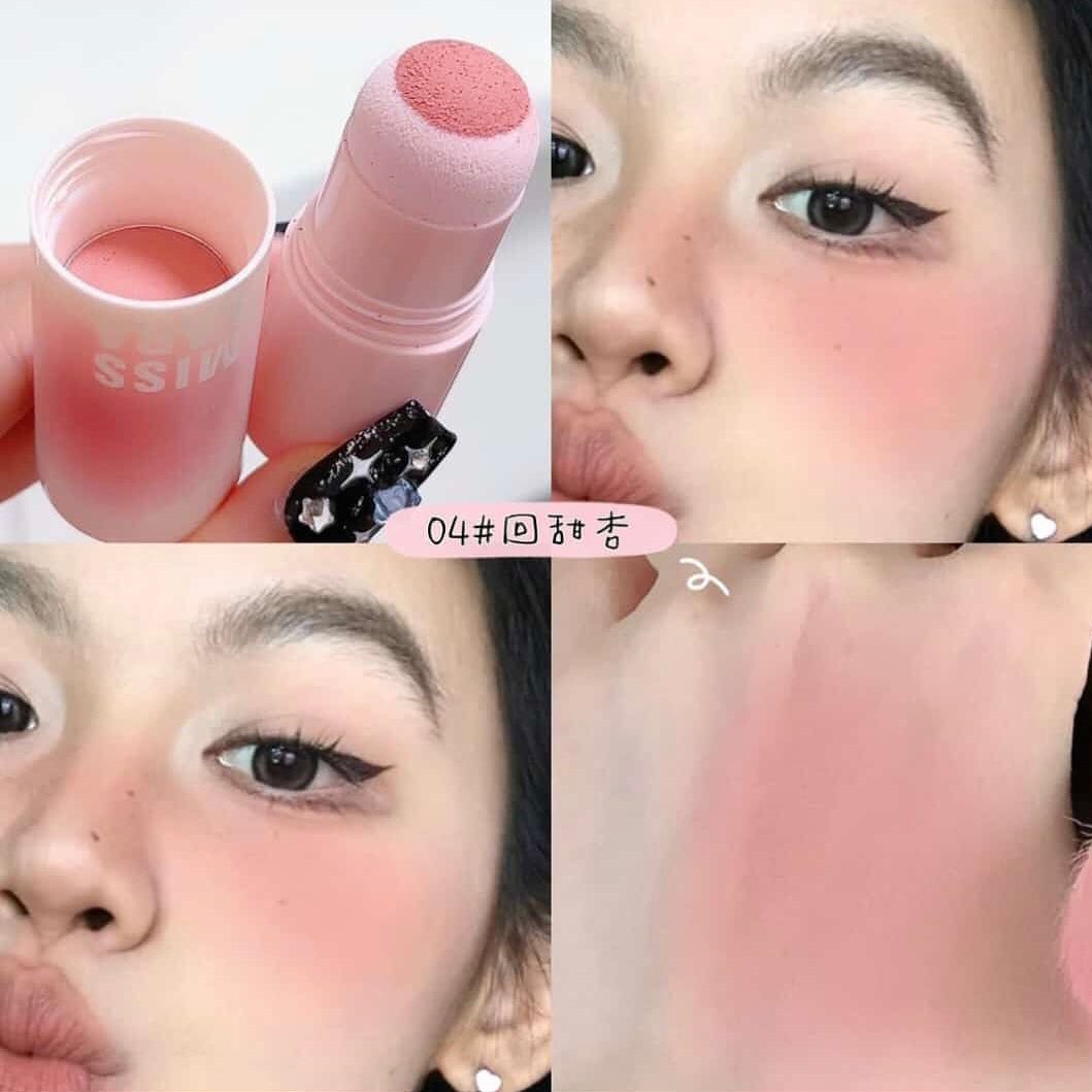 Miss Lara - Pink Cheek Cream Blush Stick