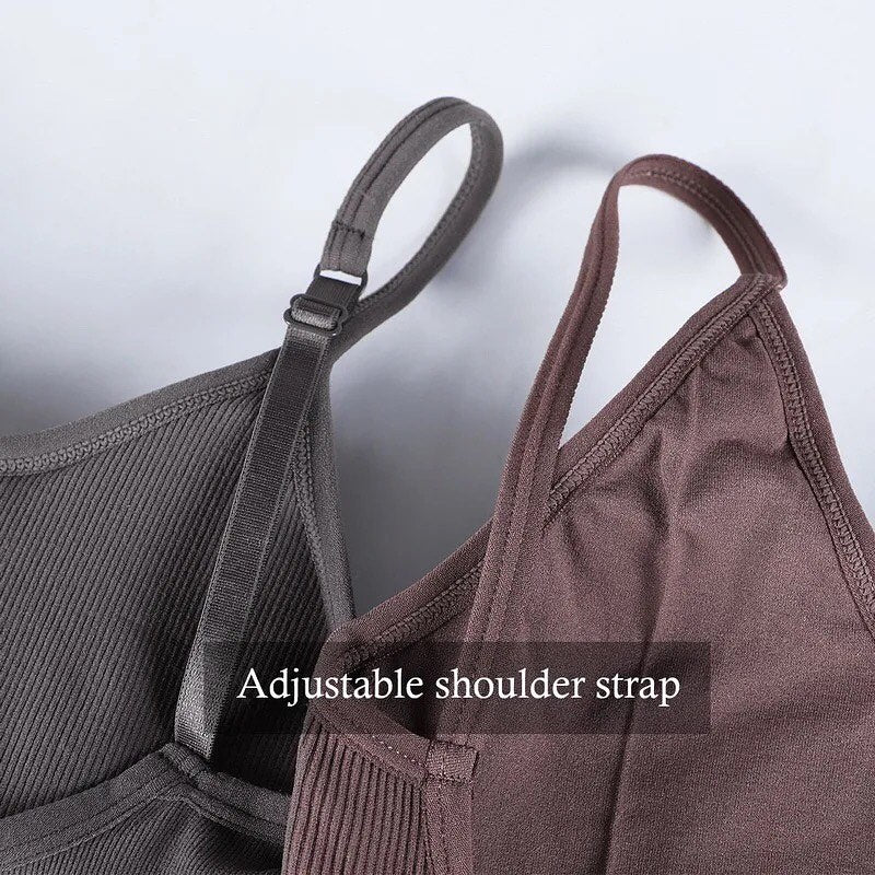 New Sports Crop Top Women Tub Beauty Back Seamless Push-up Bra