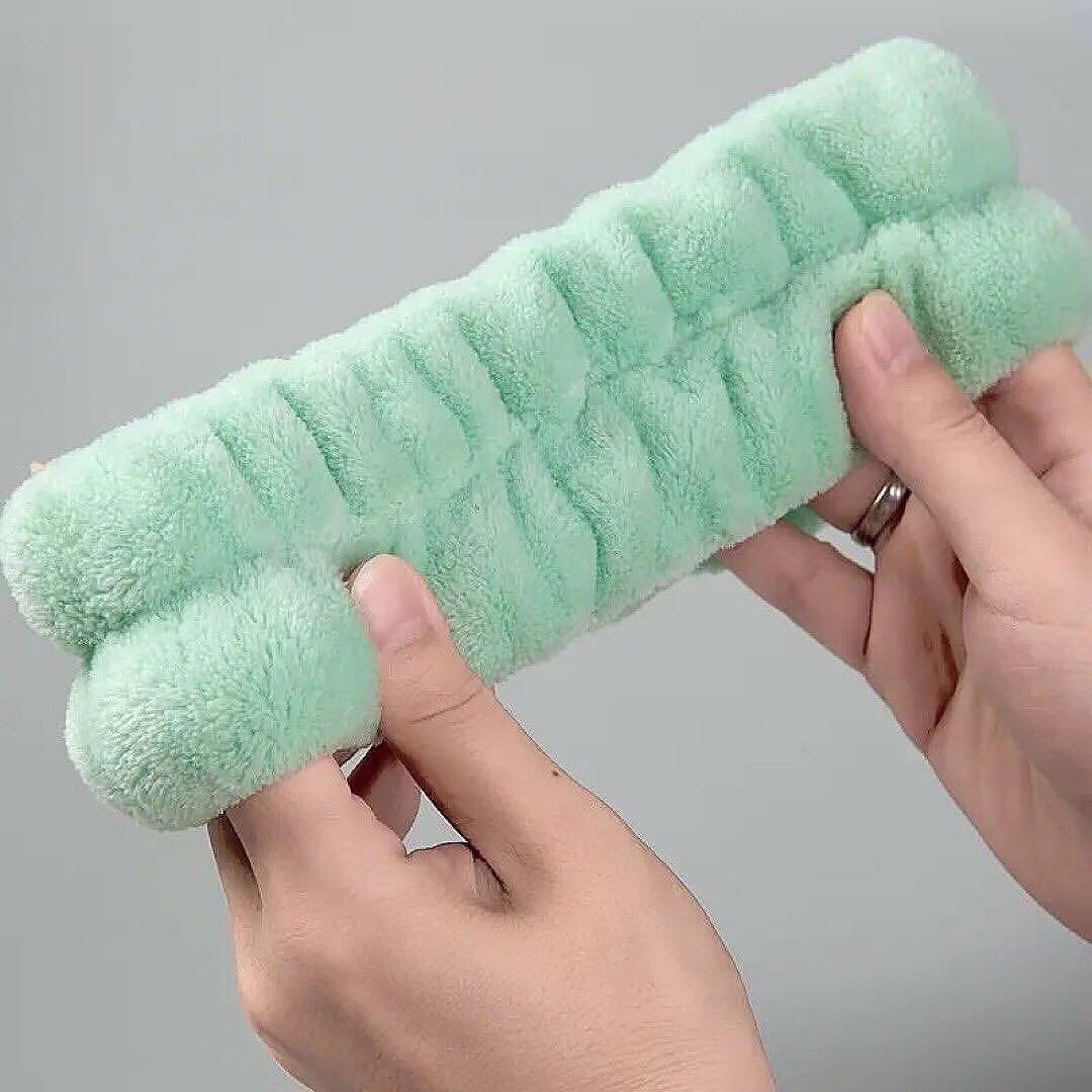 Omg Furr Coral Fleece Soft Bow Headband