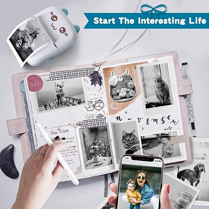 Kawaii Bluetooth Thermal Pocket Printer