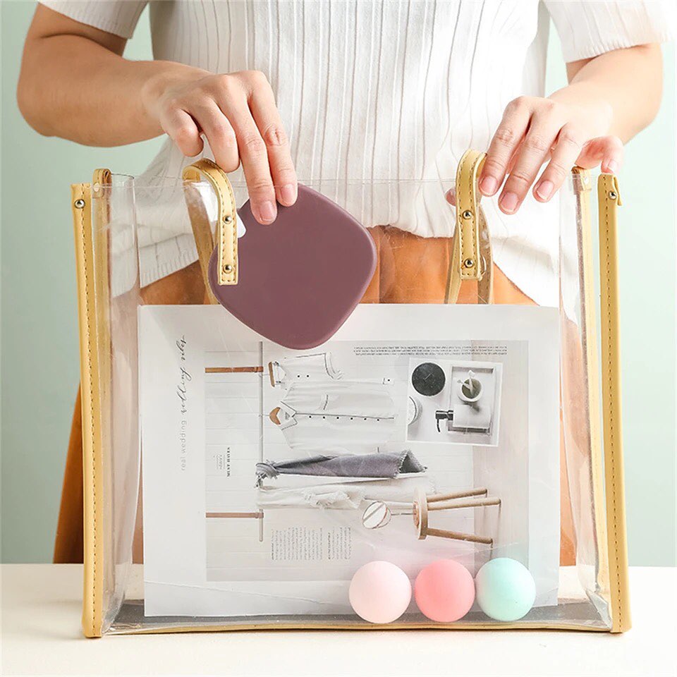 Portable Mini Jewelry Storage Box Storage Earrings Necklace Ring Jewelry Travel Box