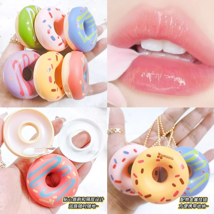 Delicious Donut Color Changing Lip Balm