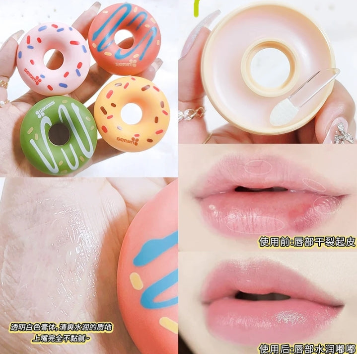 Delicious Donut Color Changing Lip Balm