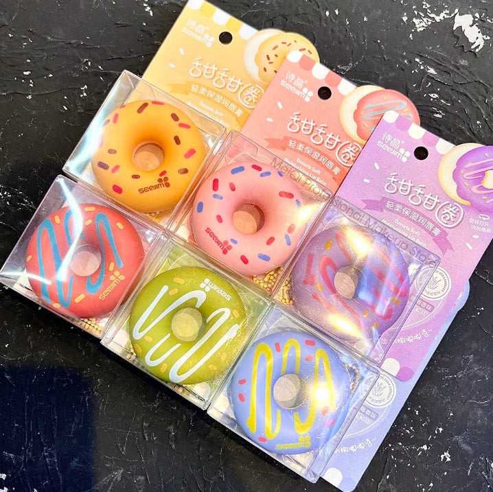 Delicious Donut Color Changing Lip Balm