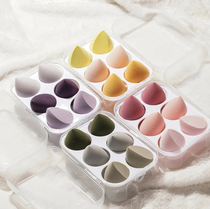 Professional Makeup Sponge Box Set of 6