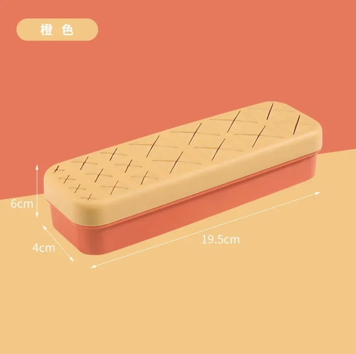 18 Grid Silicone Desktop Lipstick Holder