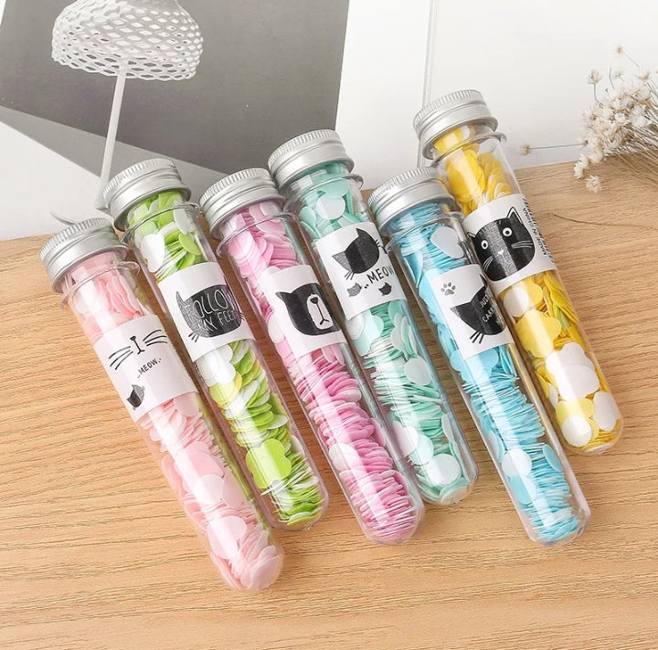 Travel Disposable Mini Scented Paper Soap for Hand Wash