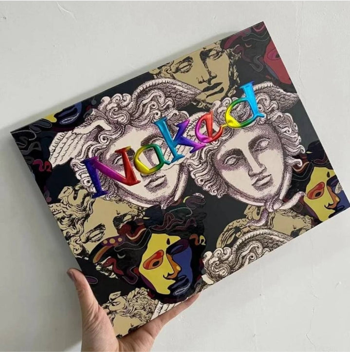 105 Color Naked Professional Matte & Shimmer Eyeshadow Palette