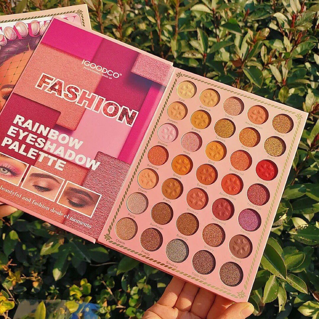 IGOODCO - 82 Color Rainbow Eyeshadow Palette