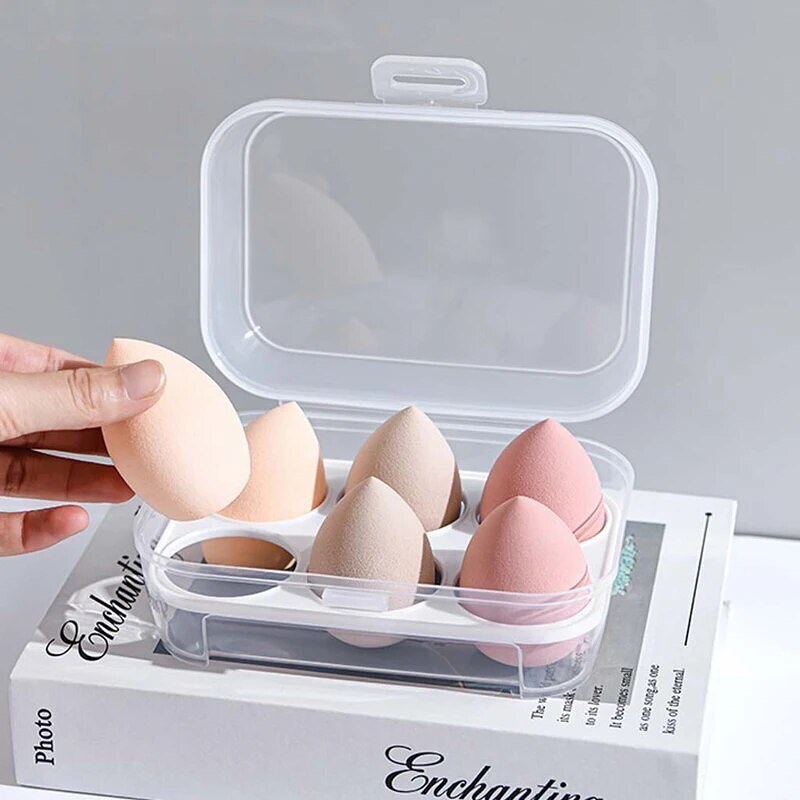 Professional Makeup Sponge Box Set of 6