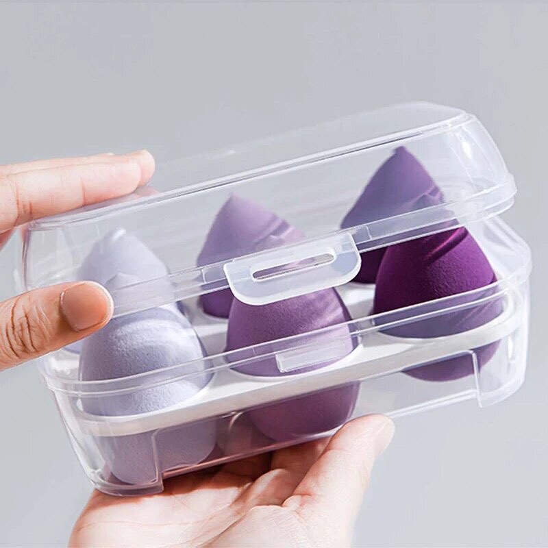Professional Makeup Sponge Box Set of 6