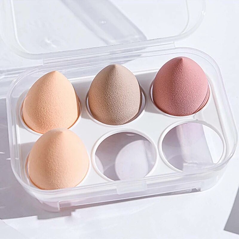 Professional Makeup Sponge Box Set of 6