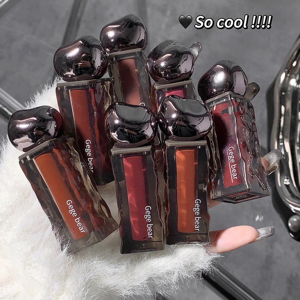 Viral Mirror Glossy Transparent Lip Gloss Jelly Moisturizing Long-lasting Lip Tint