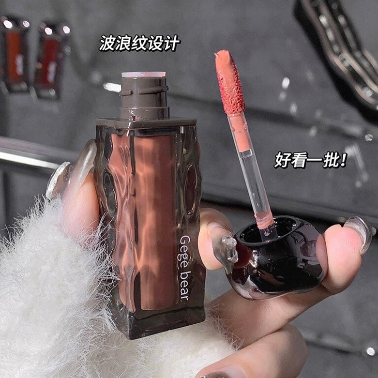 Viral Mirror Glossy Transparent Lip Gloss Jelly Moisturizing Long-lasting Lip Tint
