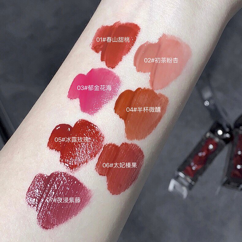 Viral Mirror Glossy Transparent Lip Gloss Jelly Moisturizing Long-lasting Lip Tint