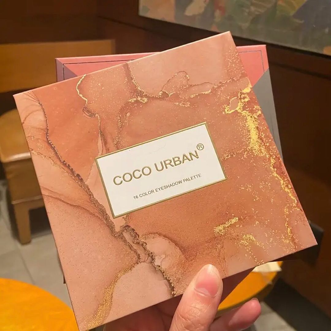 Coco Urban - 16 Color Matte & Shimmer Eyeshadow Palette