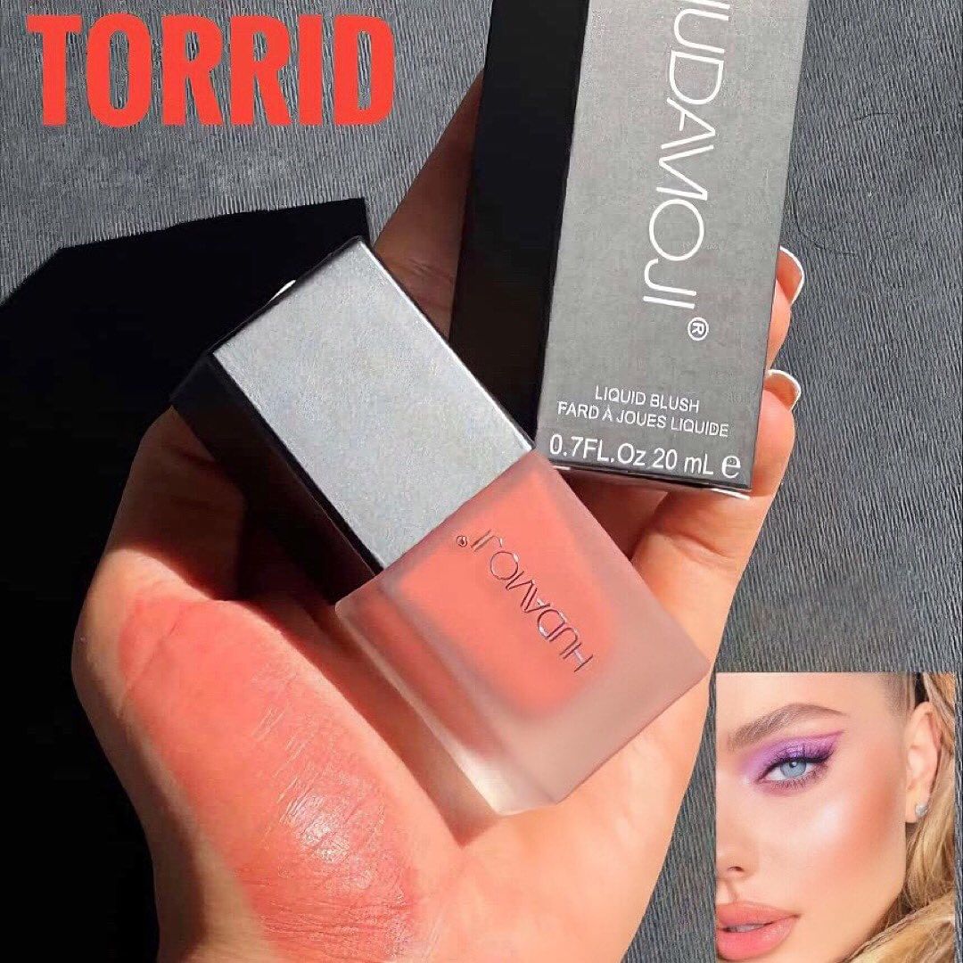 Hudamoji - Creamy Liquid Cheek Blush