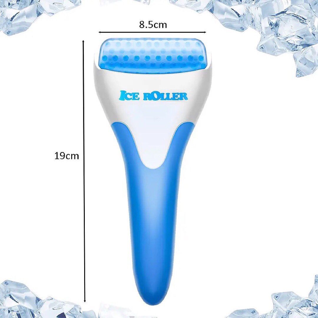 Face Roller Cool Ice Massager Skin Lifting Anti-wrinkle Pain Relief Tighten Massager