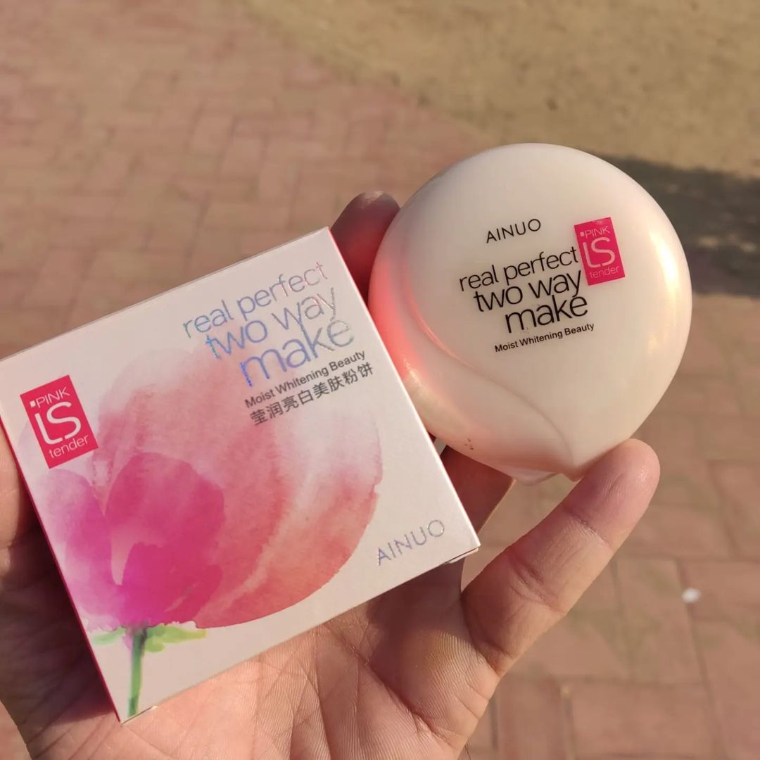 Real Perfect Two Way Make Compact Powder