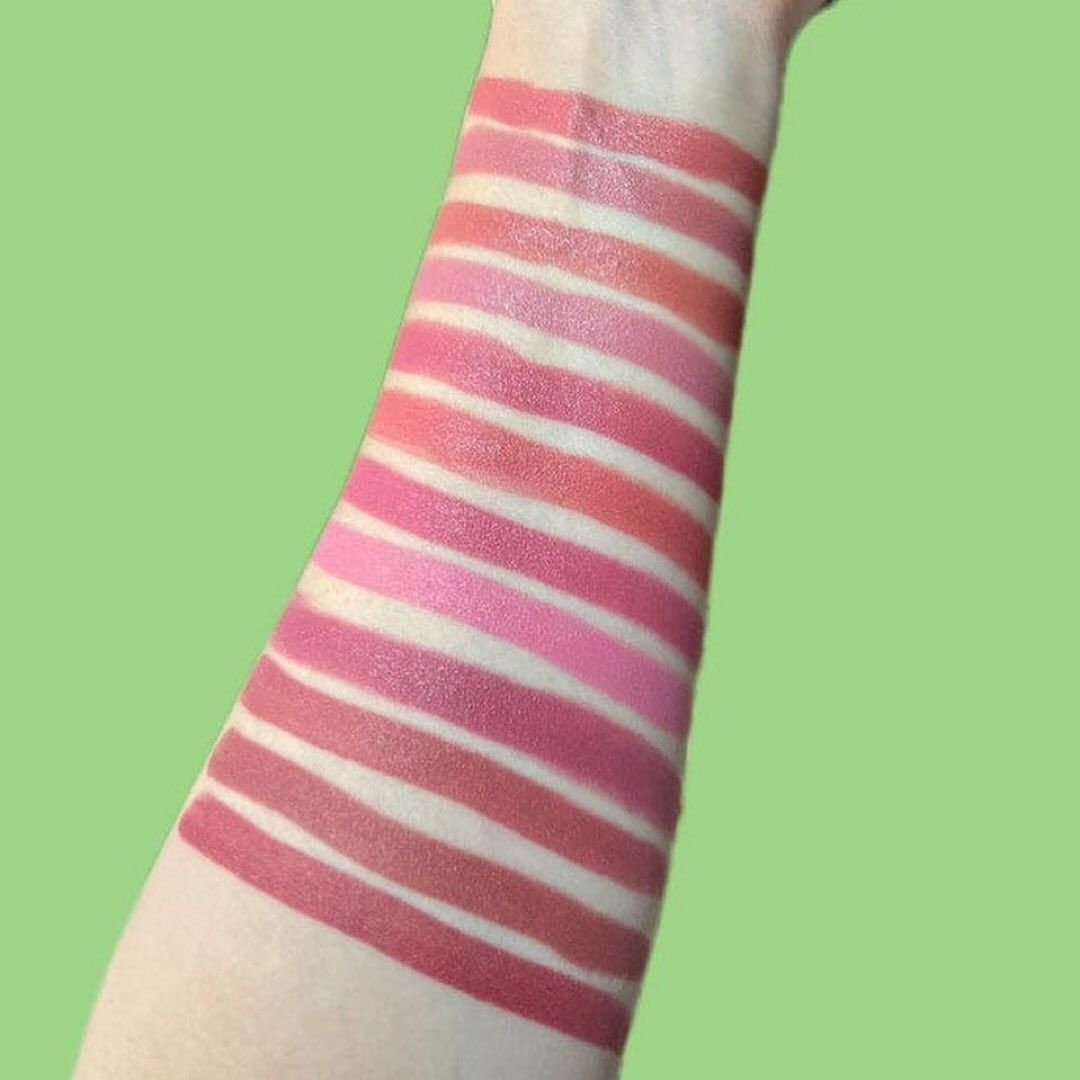 3Q Beauty - 12 Color Nude Matte Lipstick Set