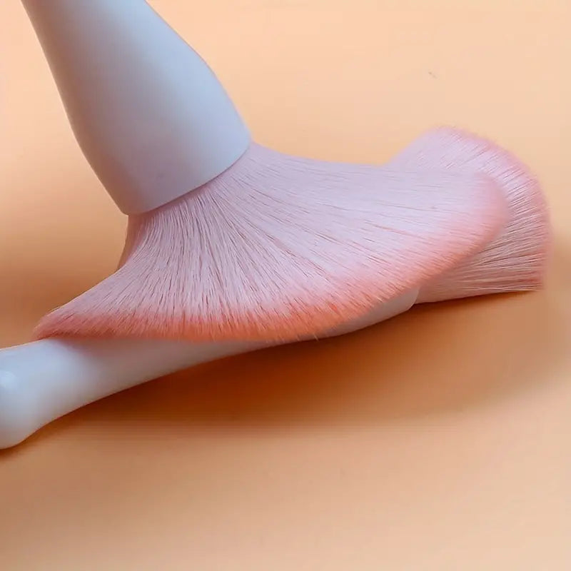 Sea Shell Makeup Brush with Mirror Set of 5