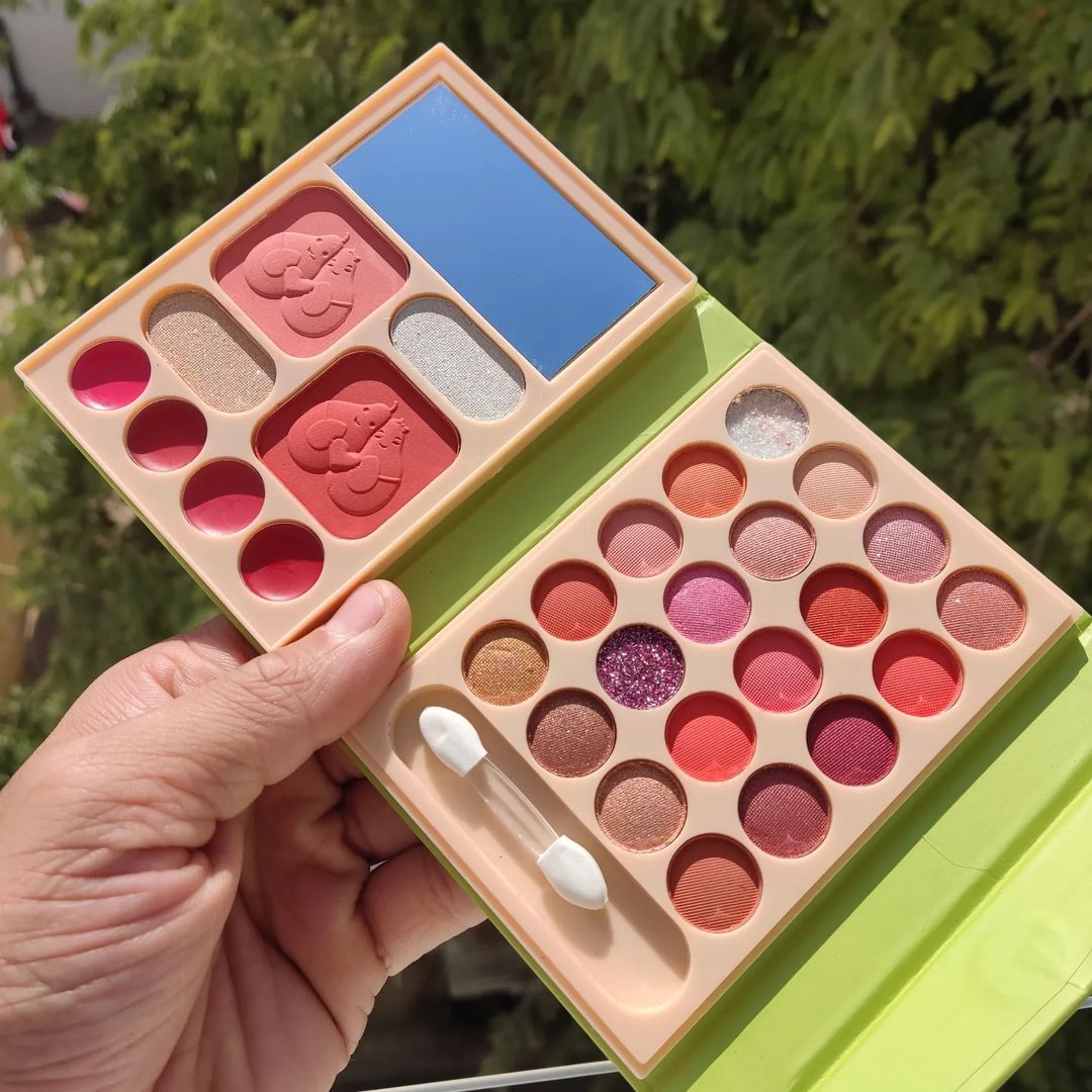 Cute Mini Fruity Makeup Book