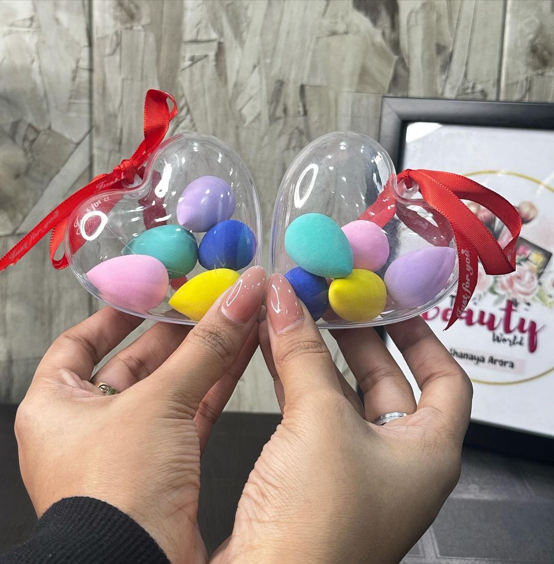 Cutest Mini Beauty Blenders Box