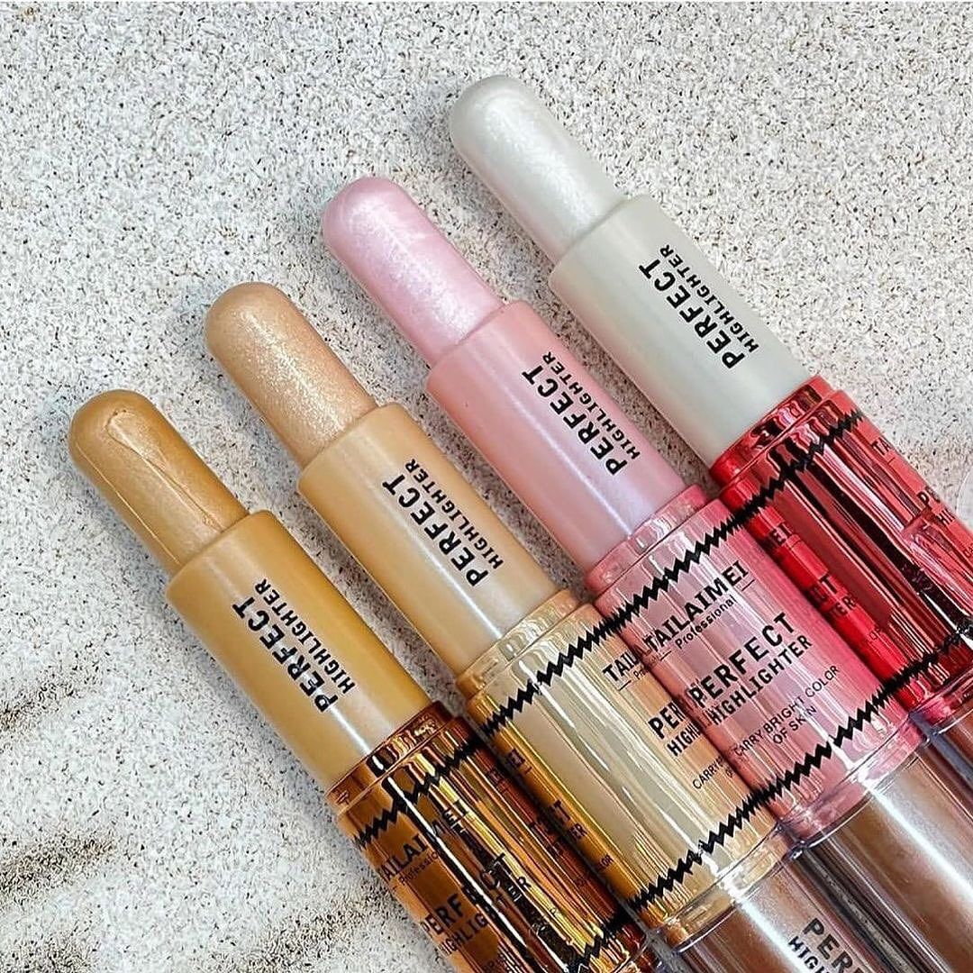 Double Sided Silkworm Highlighter Brightening Stick