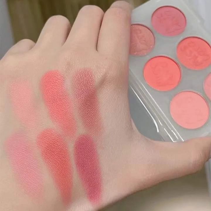 Miss Lara - 6 Color Natural Cheek Blush Palette