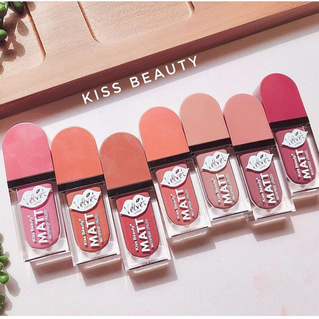 Kiss Beauty - Korean Velvet Sweet Lip Gloss