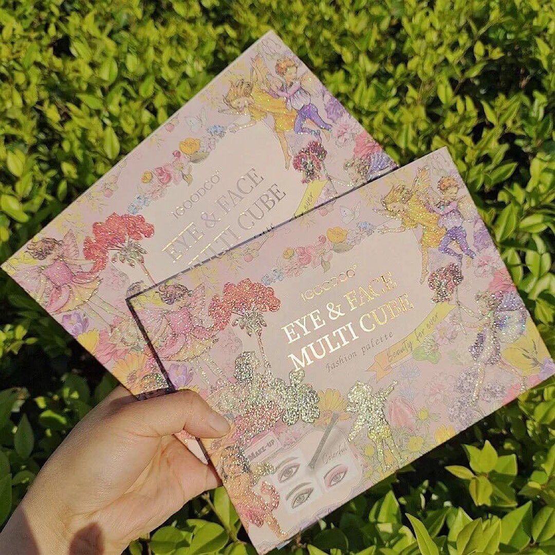 IGOODCO - 33 Color Matte Glitter & Blush Face Palette