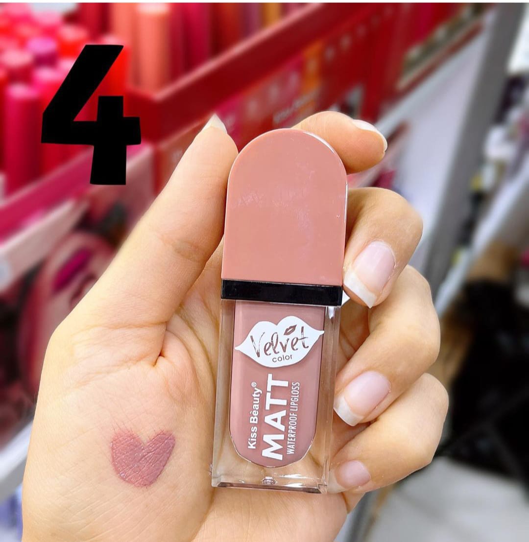 Kiss Beauty - Korean Velvet Sweet Lip Gloss