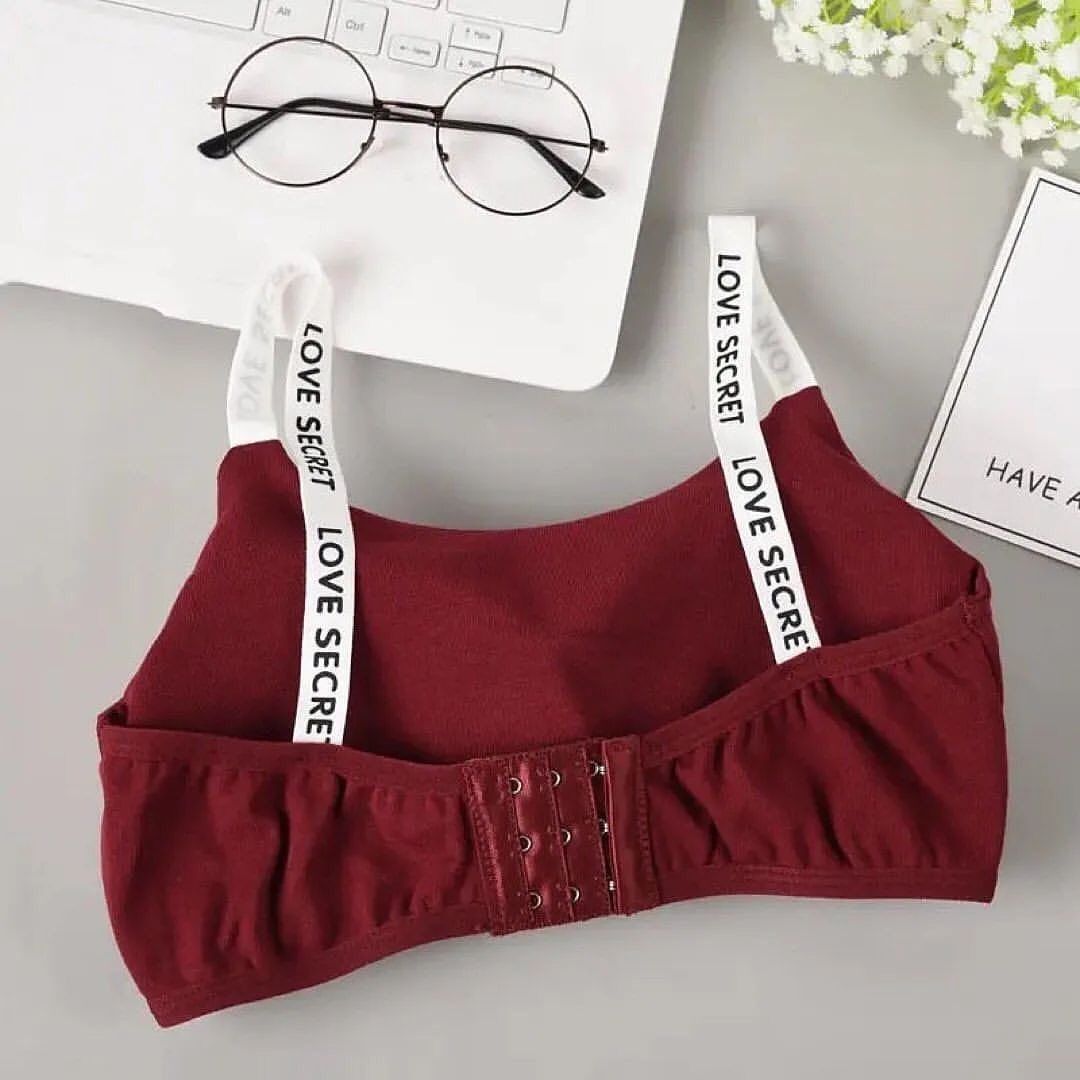 Push Up Active Sport Top Bra